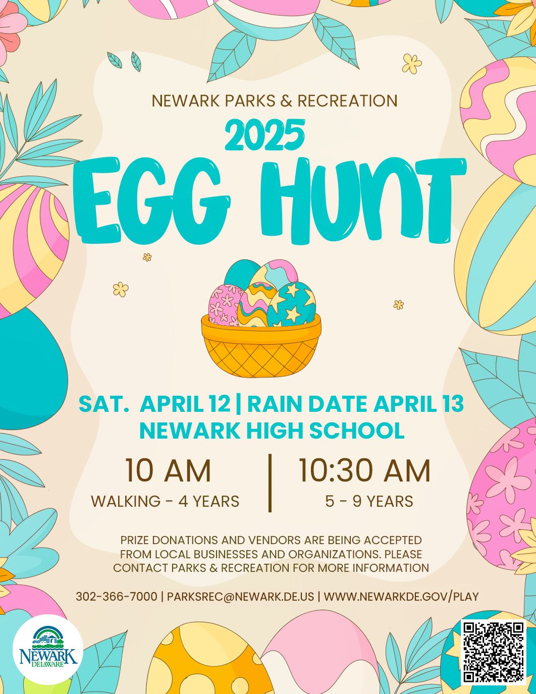 2025 Egg Hunt