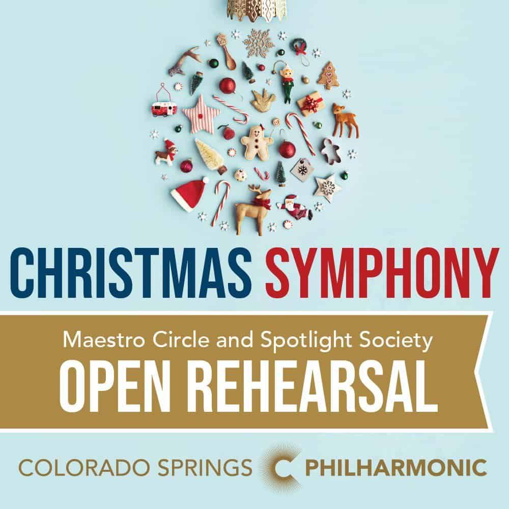 Colorado Springs Philharmonic - Christmas Symphony