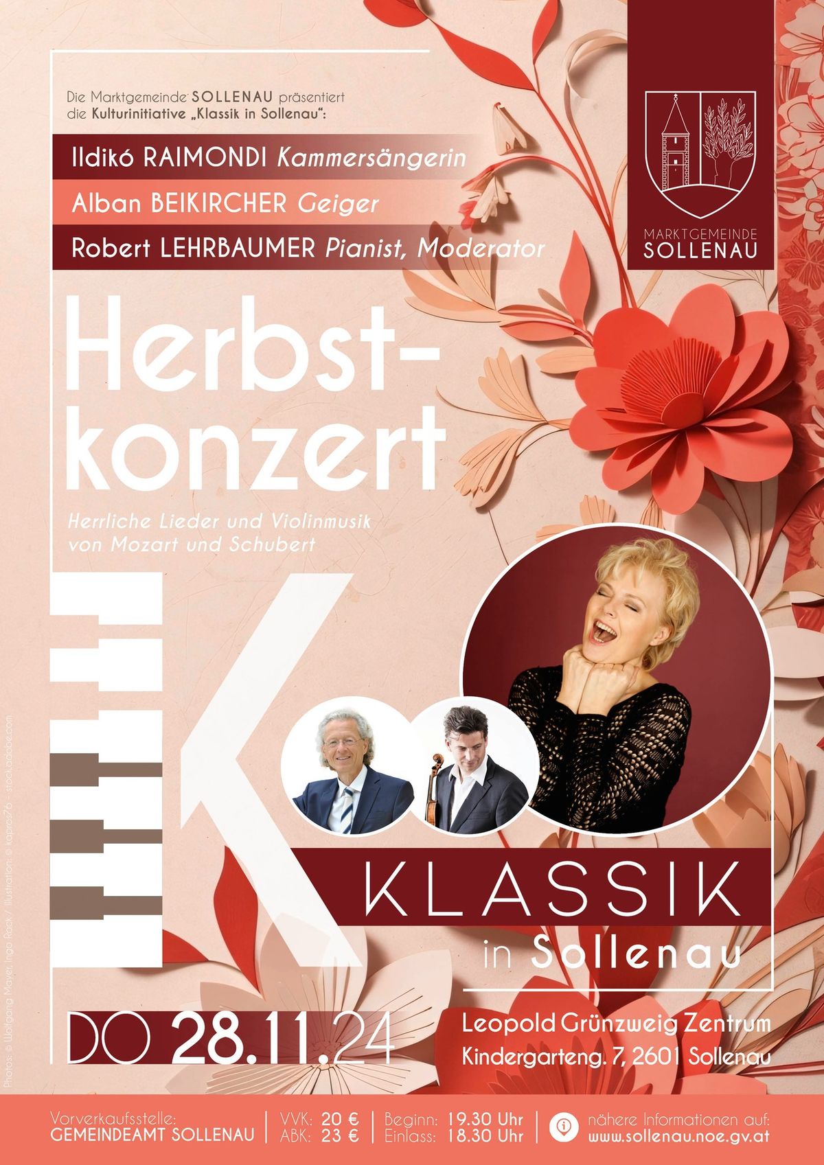 Klassik in Sollenau - "Herbstkonzert"