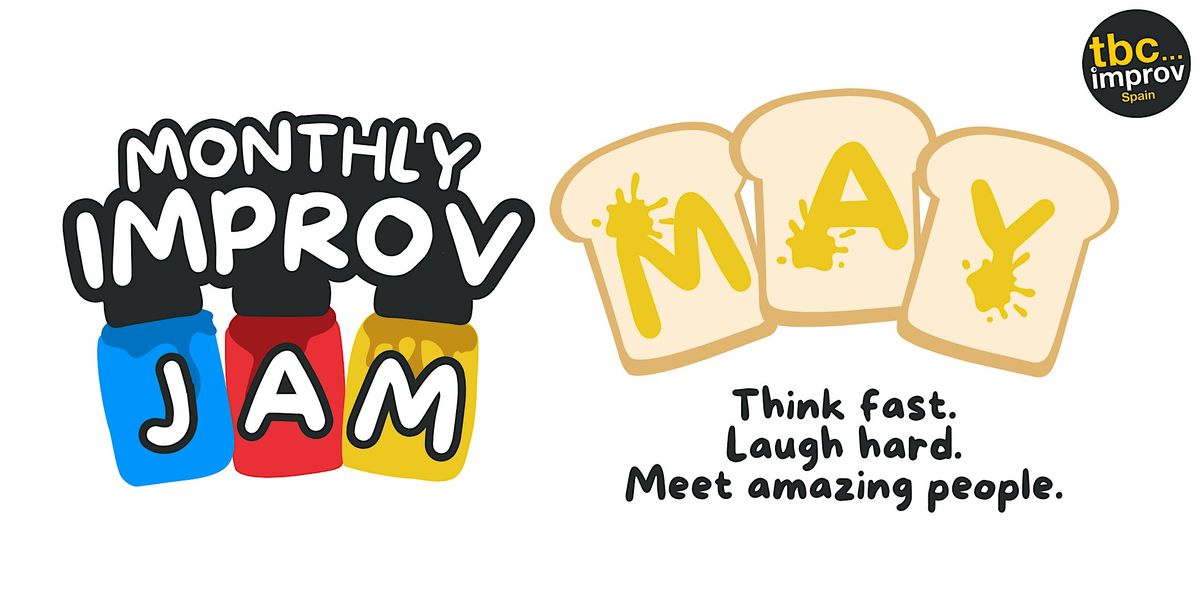 May Improv Jam with TBC Improv Spain