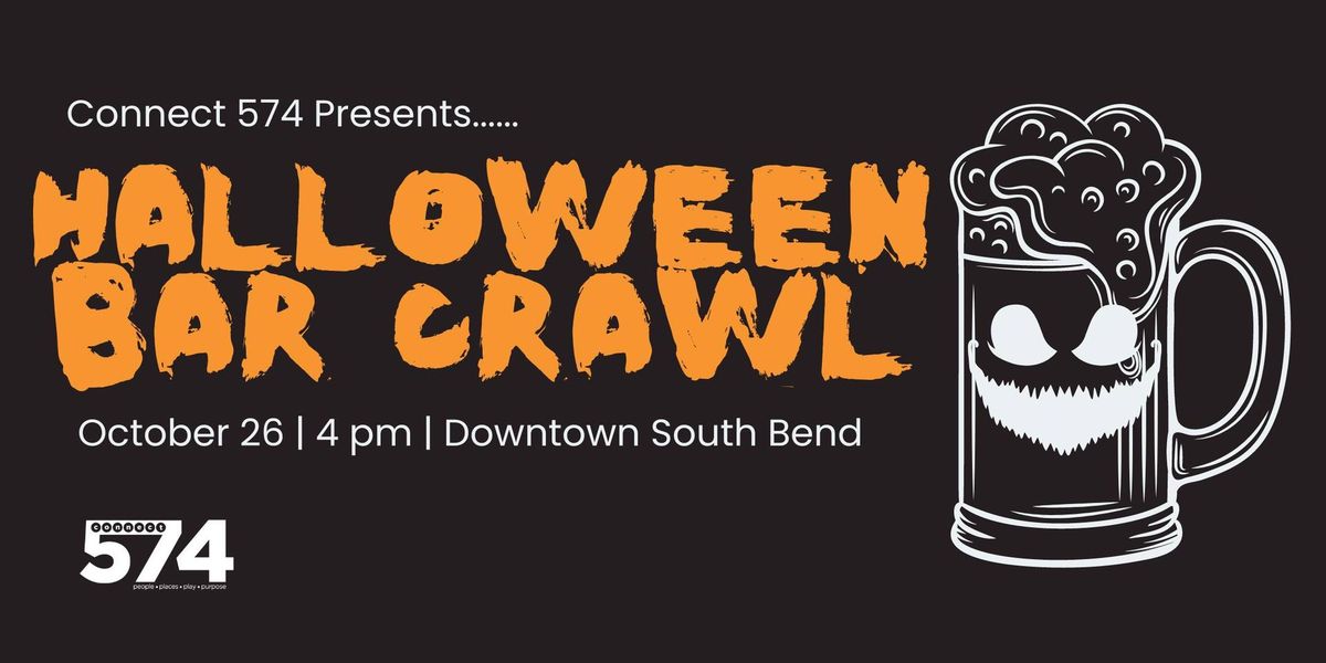 Connect 574's Halloween Bar Crawl