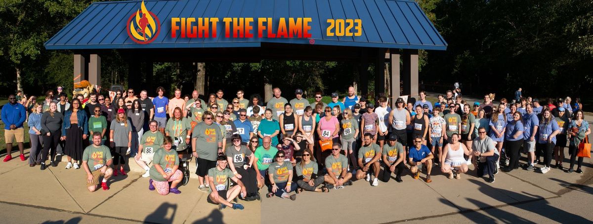 Fight the Flame 5k and 1k Family Roll & Stroll