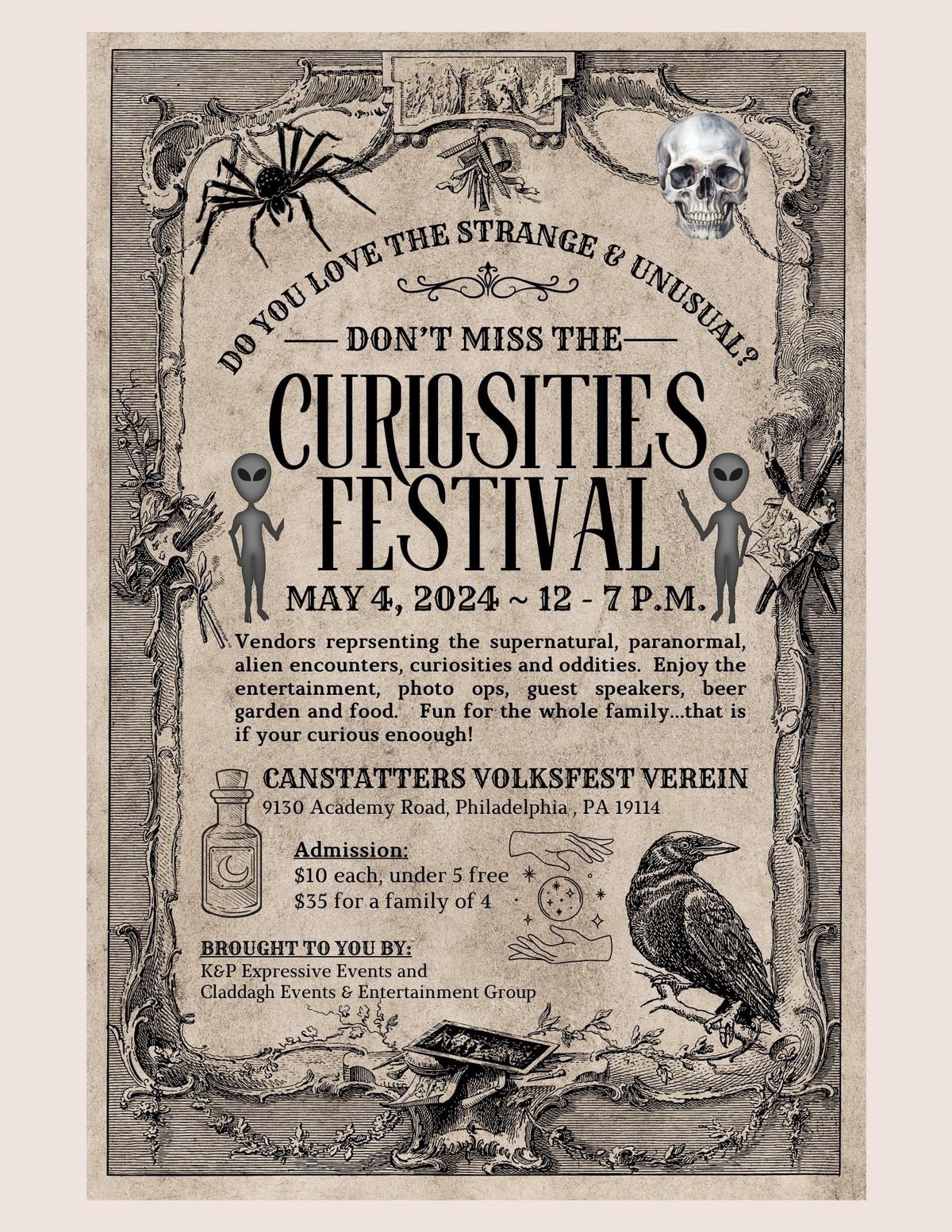 Dark & Twisty Creations @ Curiosities Festival  