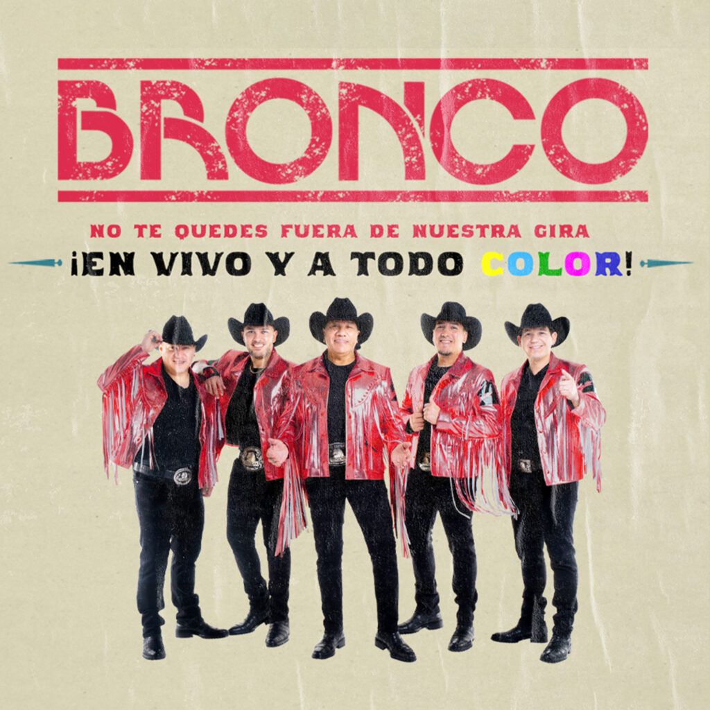 Grupo Bronco at TN Performing Arts Center Andrew Jackson Hall