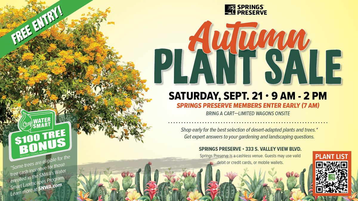 Autumn Plant Sale