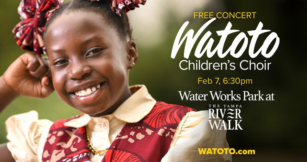 Free Concert - Watoto Children's Choir