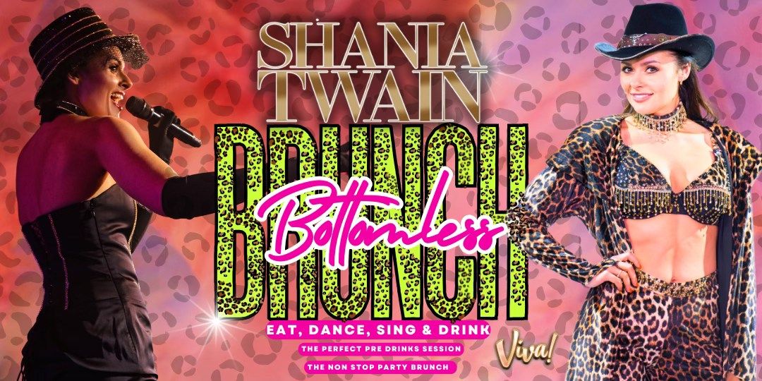 Shania Twain Bottomless Brunch