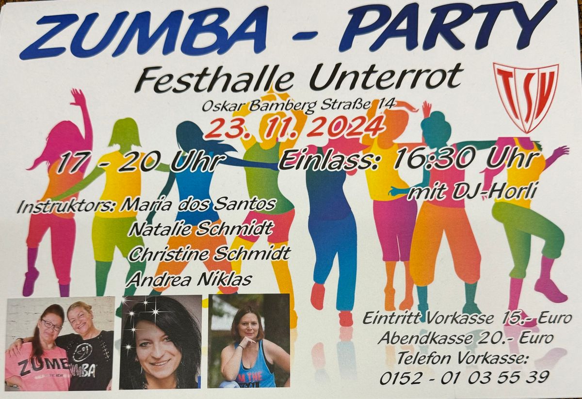 Zumba Fitness Party 