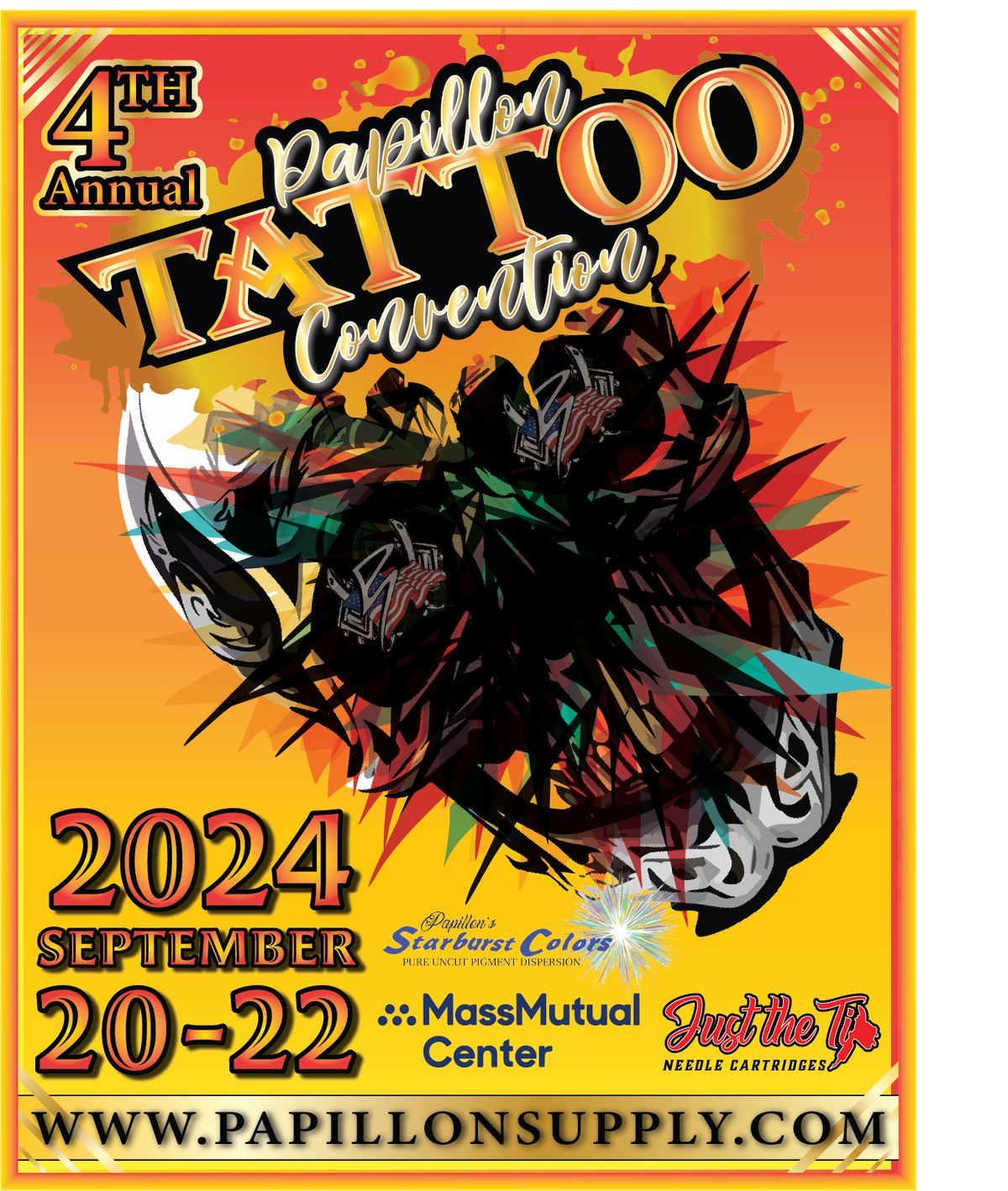 TATTOO CONVENTION 2024