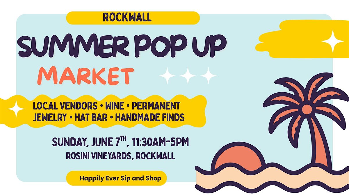 Rockwall Summer Market