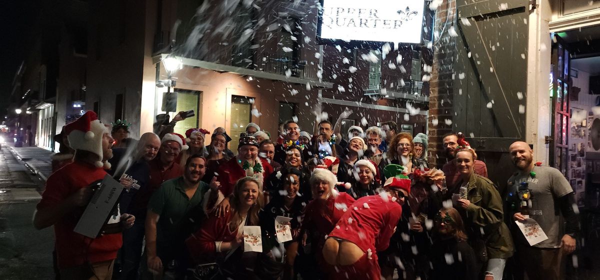 The 9th Annual Christmas Caroling Bar Hop 