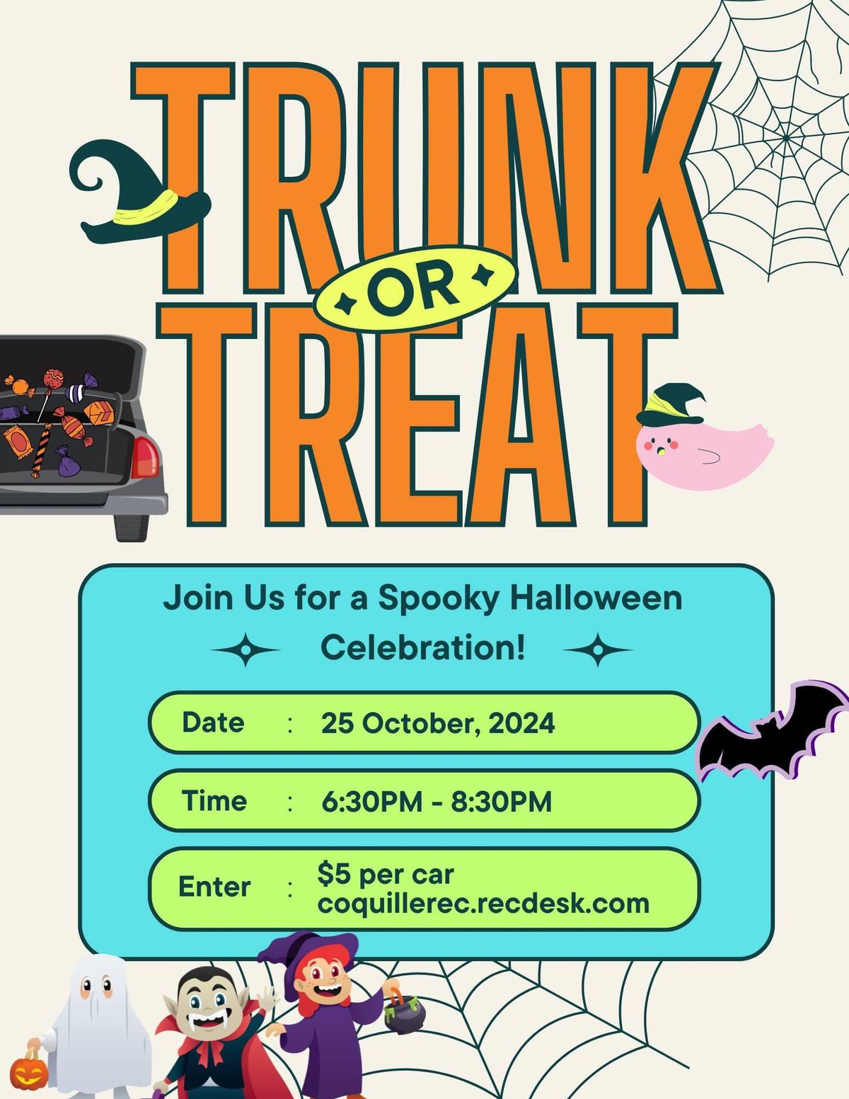 Trunk or Treat