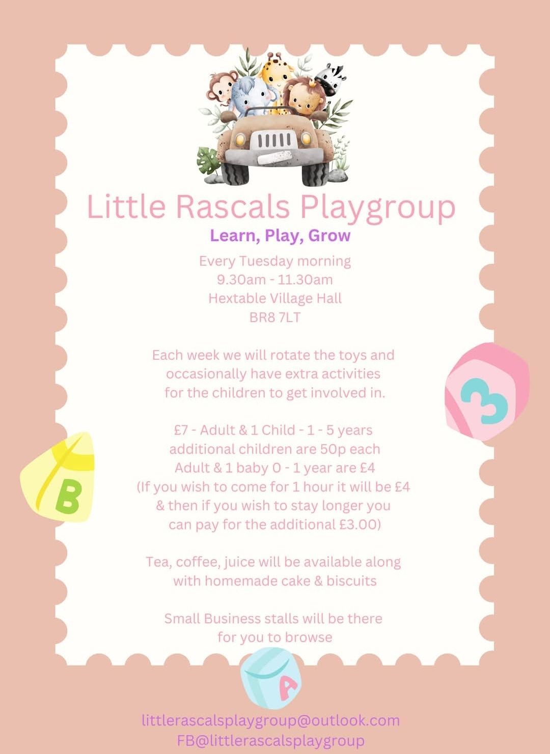 Little Rascals Playgroup 