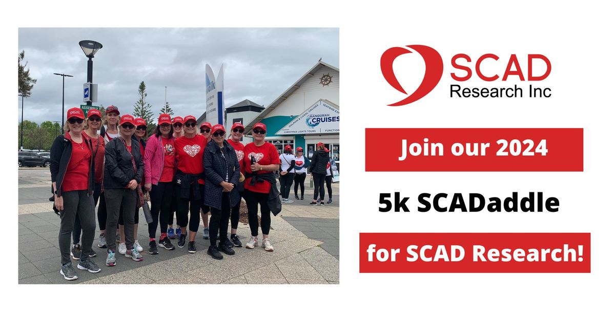 Perth 5k SCADaddle for Research