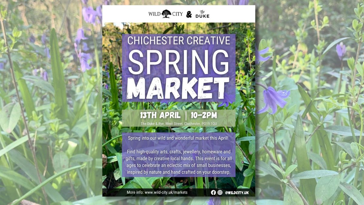 Chichester Creative Spring Market 2025