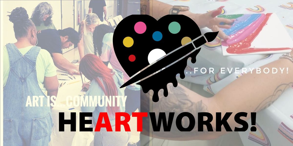 HeARTworks! Free Arts & Crafts for Youth Ages 12-18