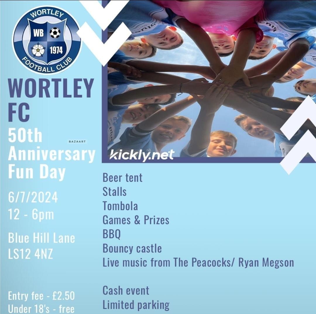 Wortley Football Club 50th Anniversary Funday 