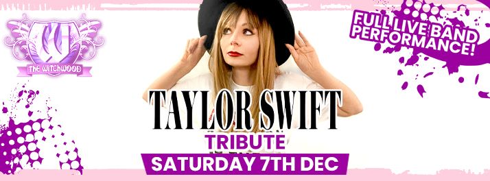 Taylor Swift Tribute by Taylored Swift (Full Live Band) - The Witchwood, Ashton, Gtr Manchester.