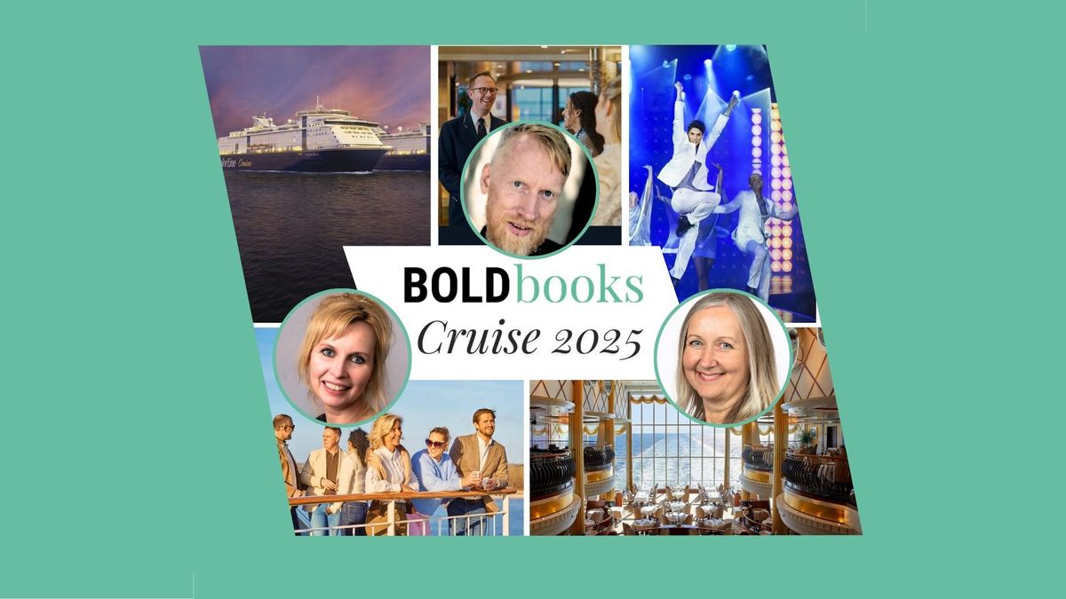 BoldBooks-cruise 2025