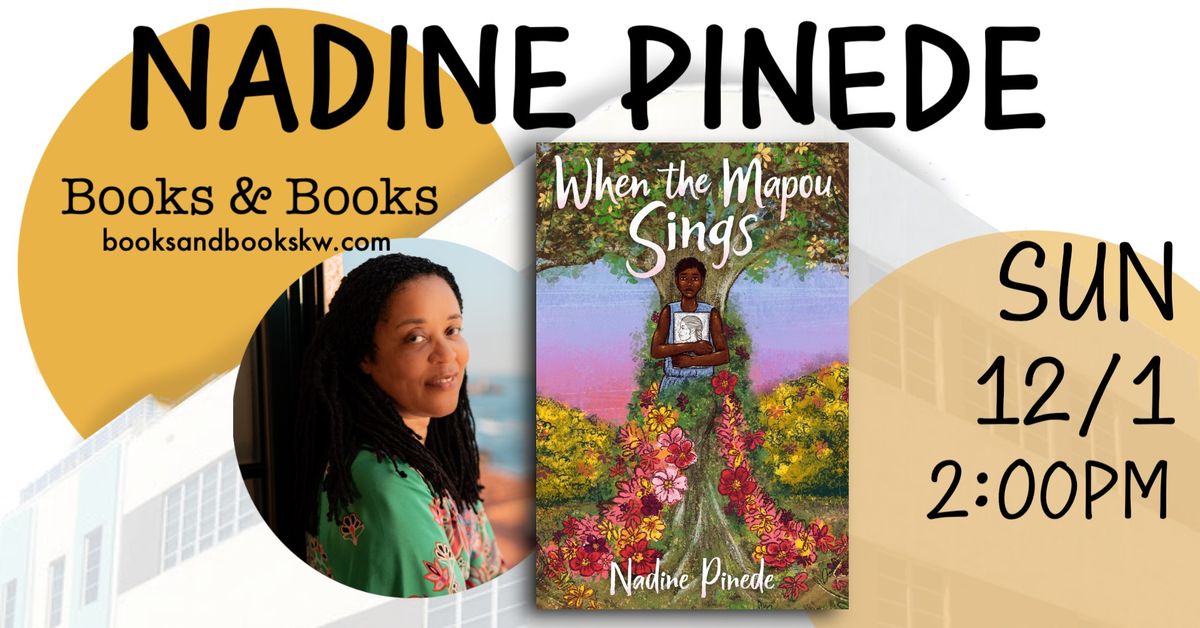 Nadine Pinede - WHEN THE MAPOU SINGS