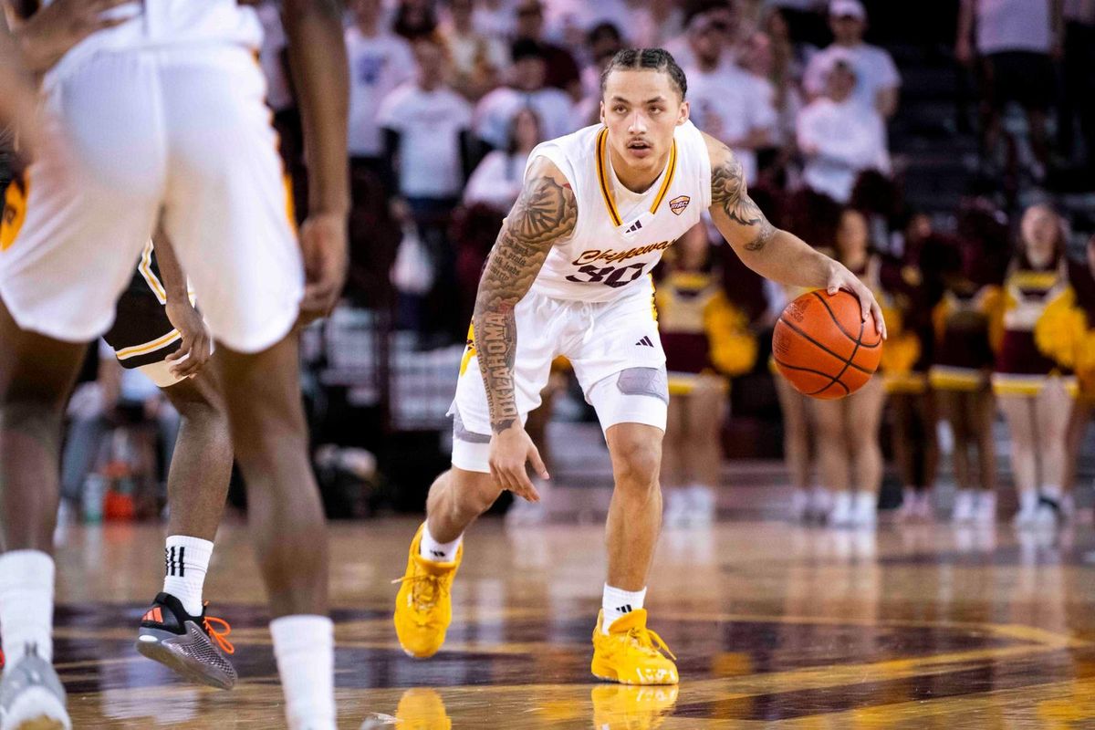Central Michigan Chippewas at Buffalo Bulls Mens Basketball