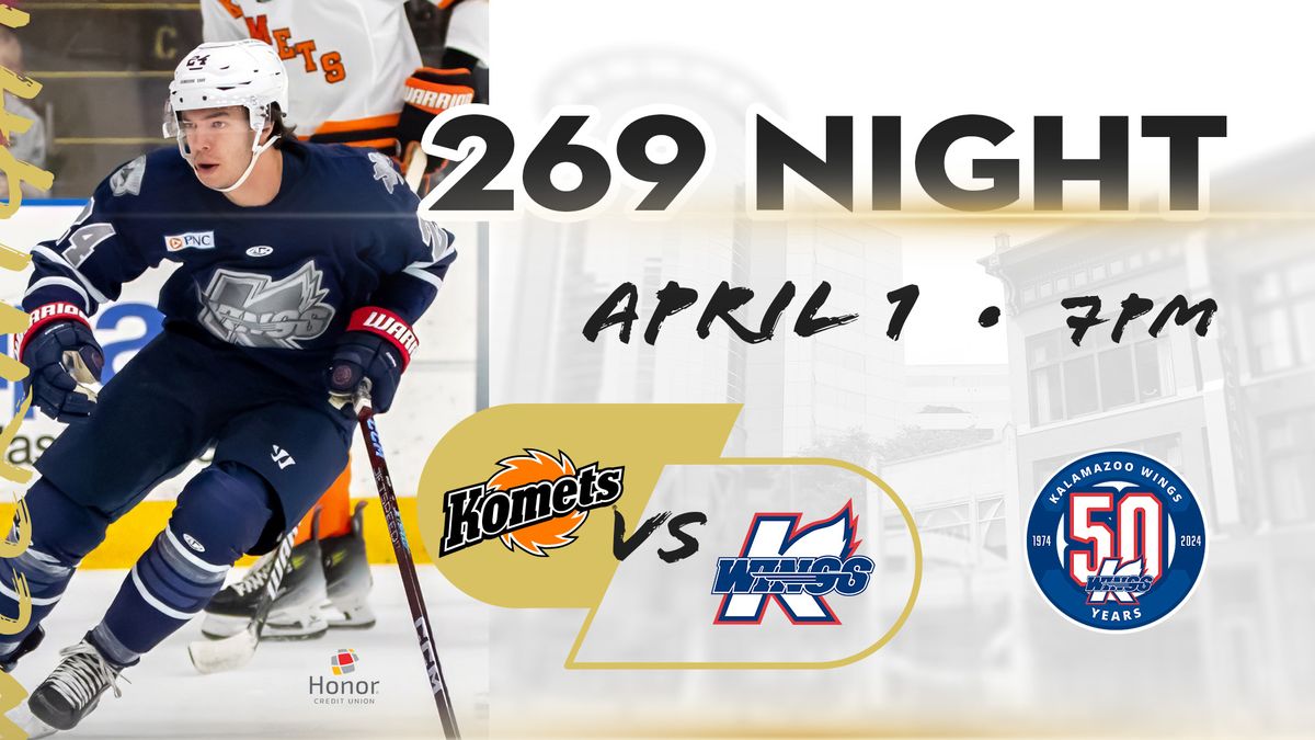 Komets vs. K-Wings: 269 Night