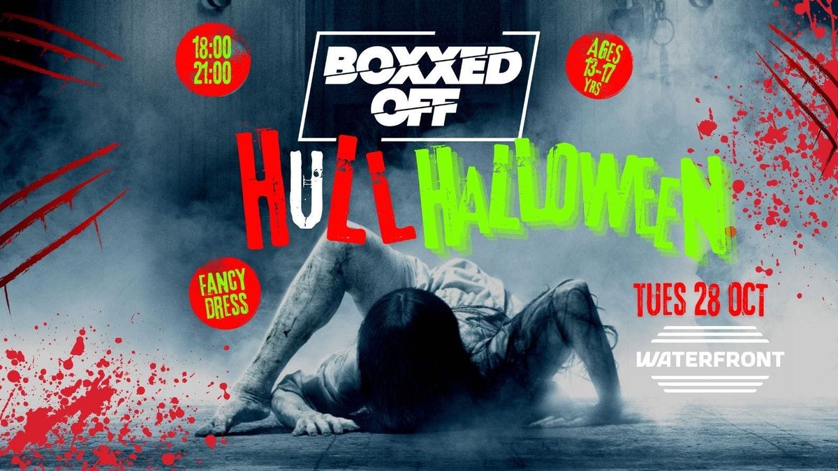 BOXXED OFF HULL \/\/ HALLOWEEN RAVE \u2620\ufe0f\ud83c\udf83\ud83d\udc7b