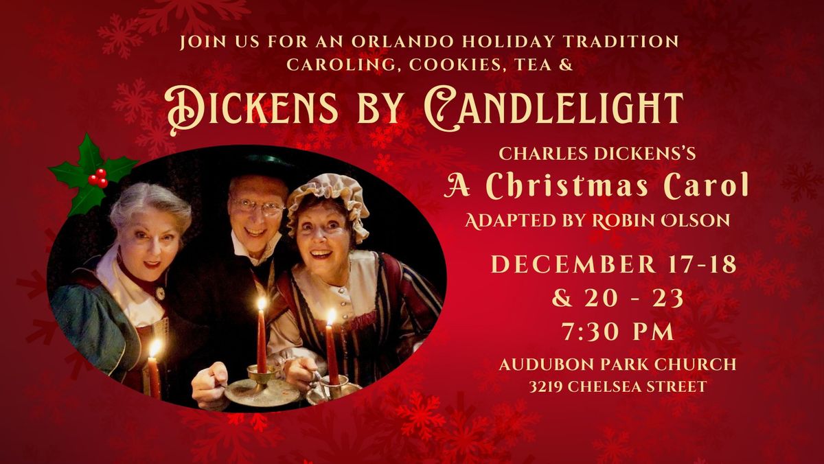 Dickens by Candlelight 2024