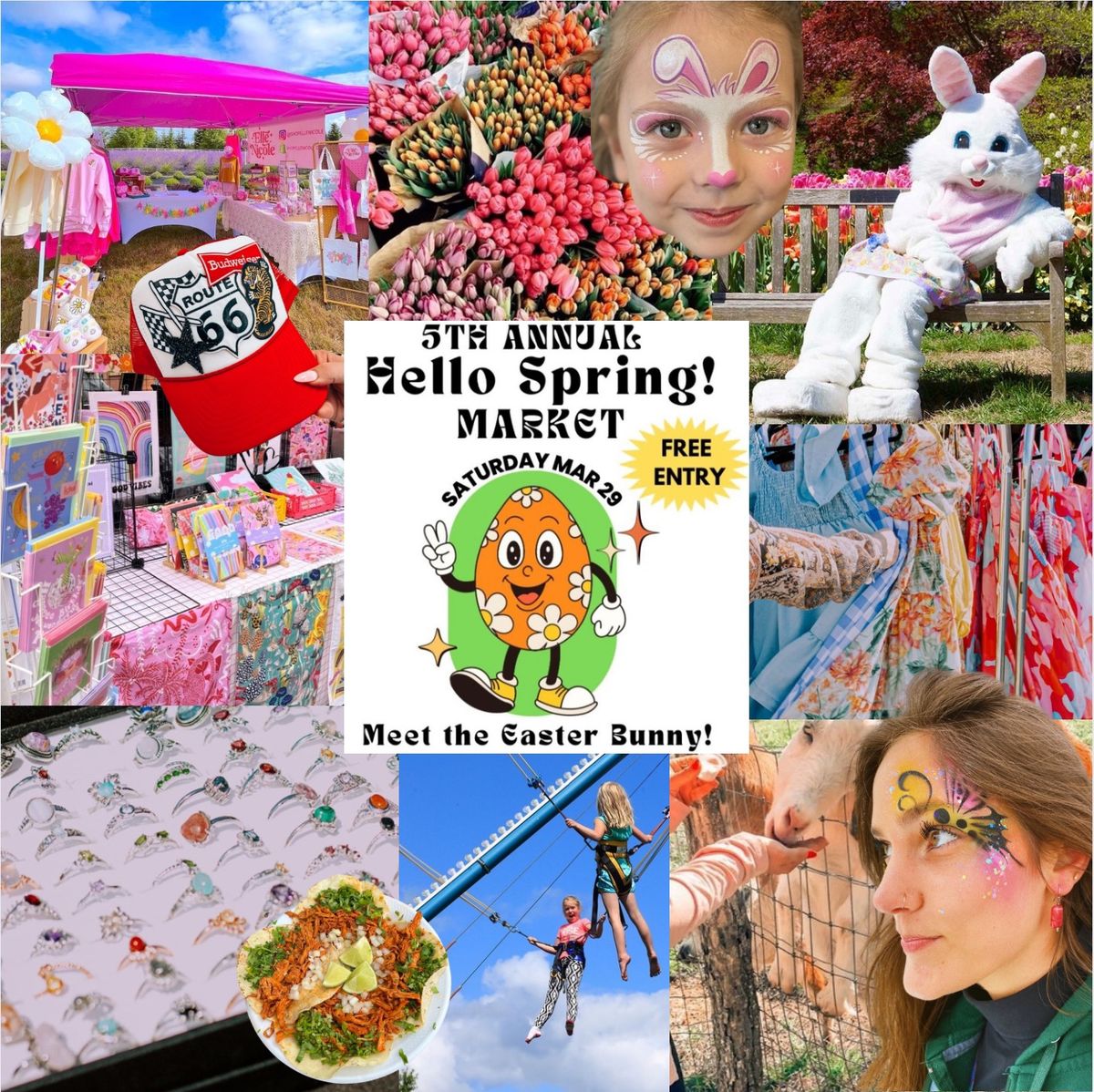 5th Annual Hello Spring Market \ud83d\udc30