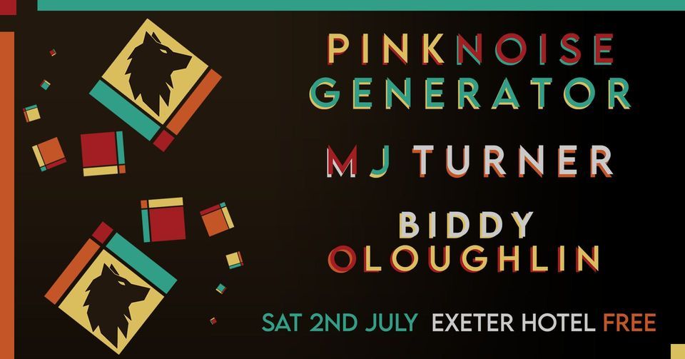 Pink Noise Generator\/\/M J Turner\/\/Biddy O'Loughlin