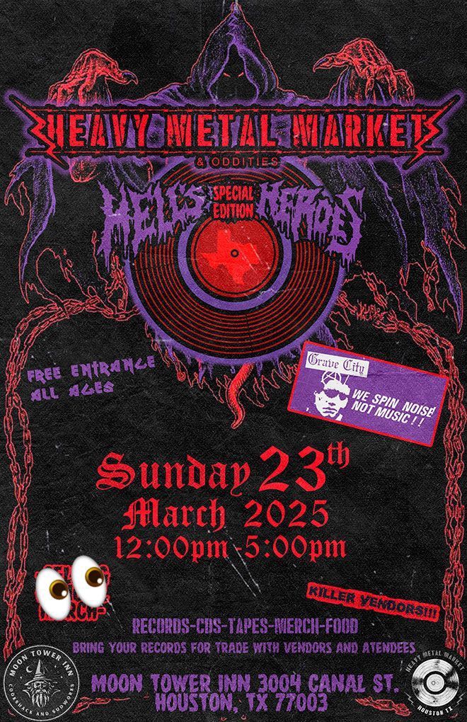 Heavy Metal Market - Hell\u2019s Heroes Edition