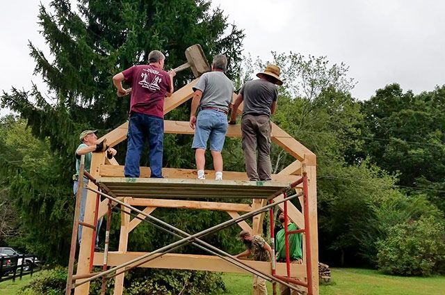 Timber Framing with Ervin & Willie Ellis (3 Days)