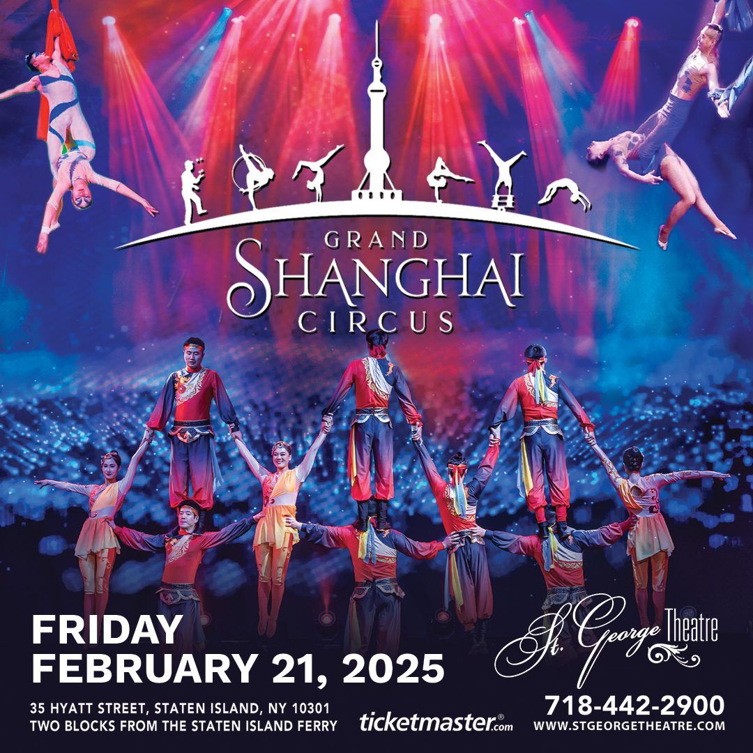 Grand Shanghai Circus at St George Theatre