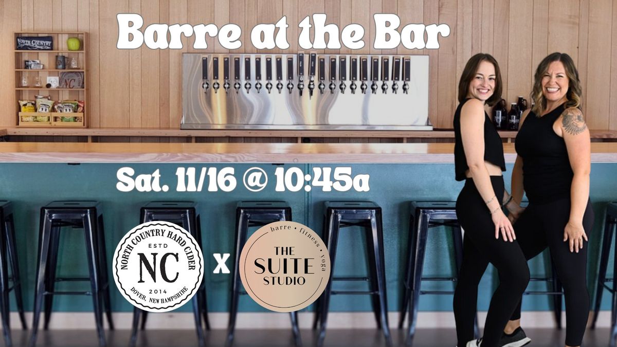 Barre at the Bar in Dover