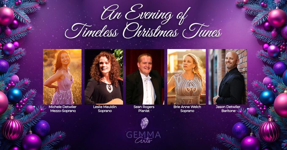 An Evening of Timeless Christmas Tunes with Gemma Arts Singers