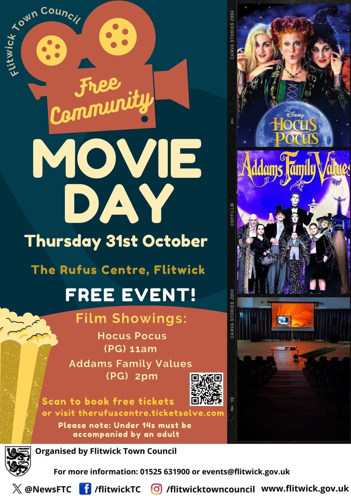 Flitwick Free Cinema Day 