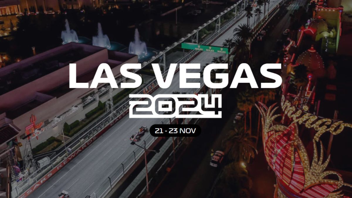 F1 Round 22 - Las Vegas - FREE ENTRY