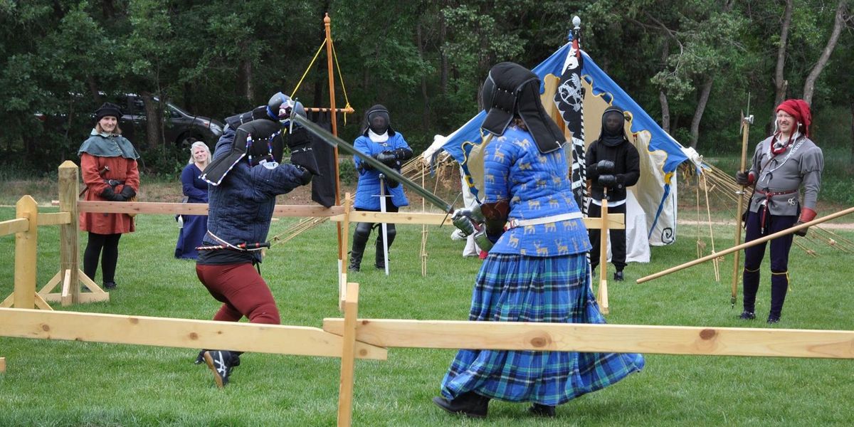 Medieval Swordplay Intro Class (Day One)