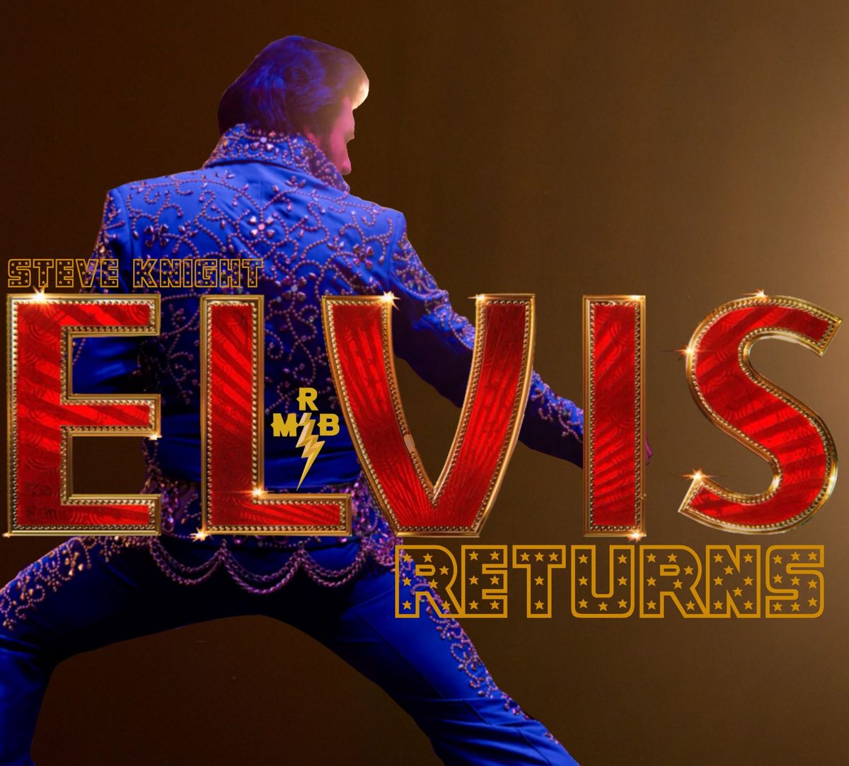 Elvis Returns \u2013 featuring Steve Knight & The Midnight Rebels playing at Chapel Arts Centre Sat 1 Mar