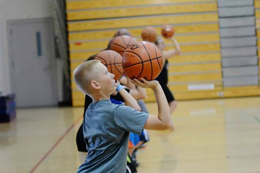 NBC Basketball Day Camp in Montana City