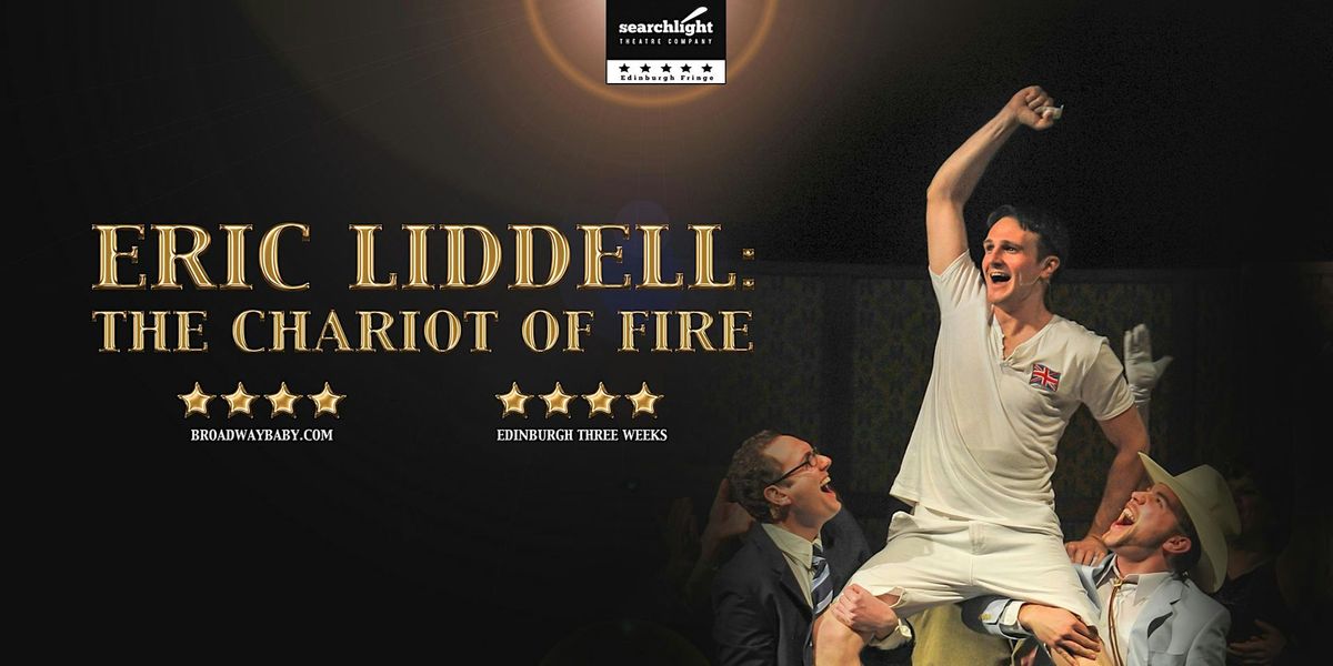 Eric Liddell - The Chariot of Fire