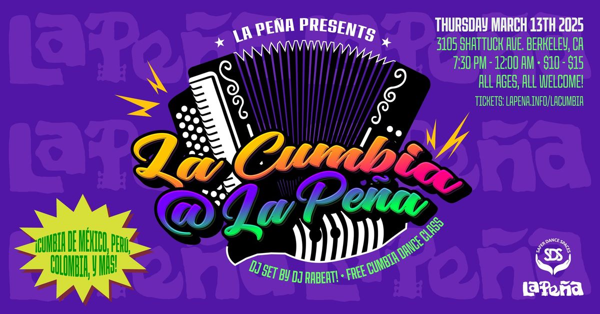 La Cumbia at La Pe\u00f1a ft. DJ Rabeat