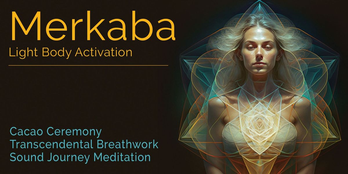 Merkaba Breath - Cacao, Breathwork & Sound Journey Meditation (Cedar Falls)