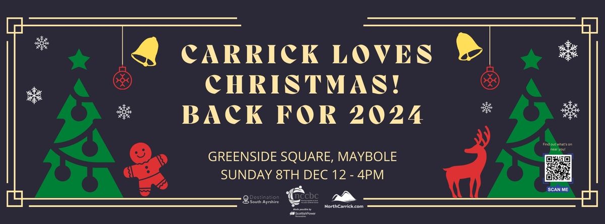 Carrick Loves Christmas 2024