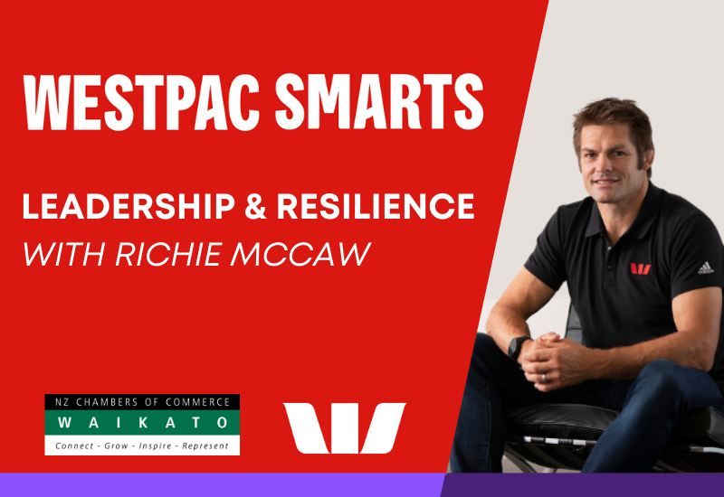 Westpac Smarts \u2013 Leadership & Resilience with Richie McCaw!