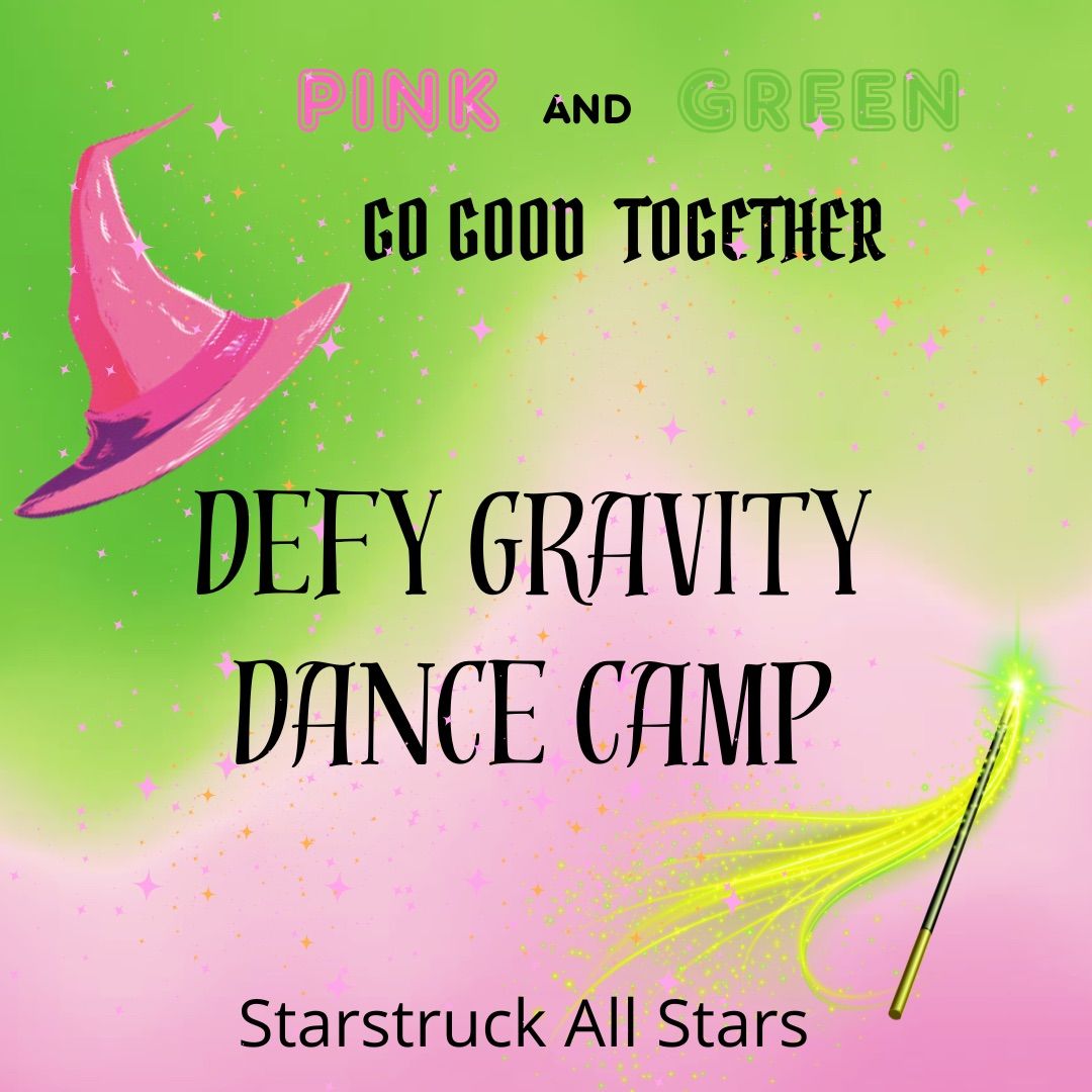 Defy Gravity Dance Camp