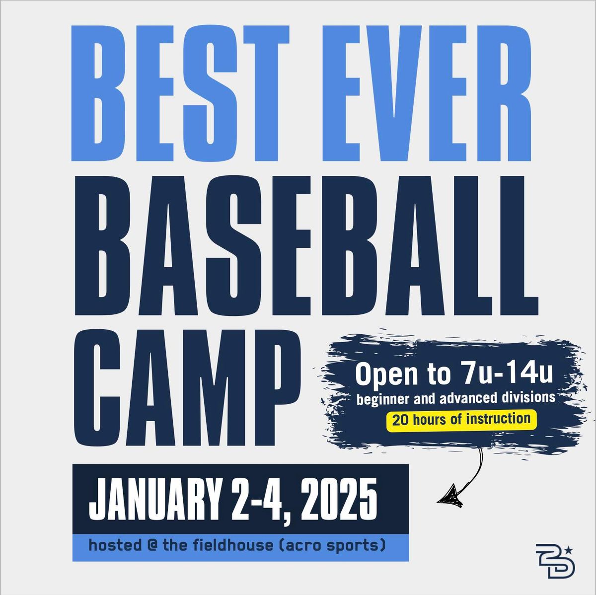 Best Ever Baseball Camp: Shreveport, LA