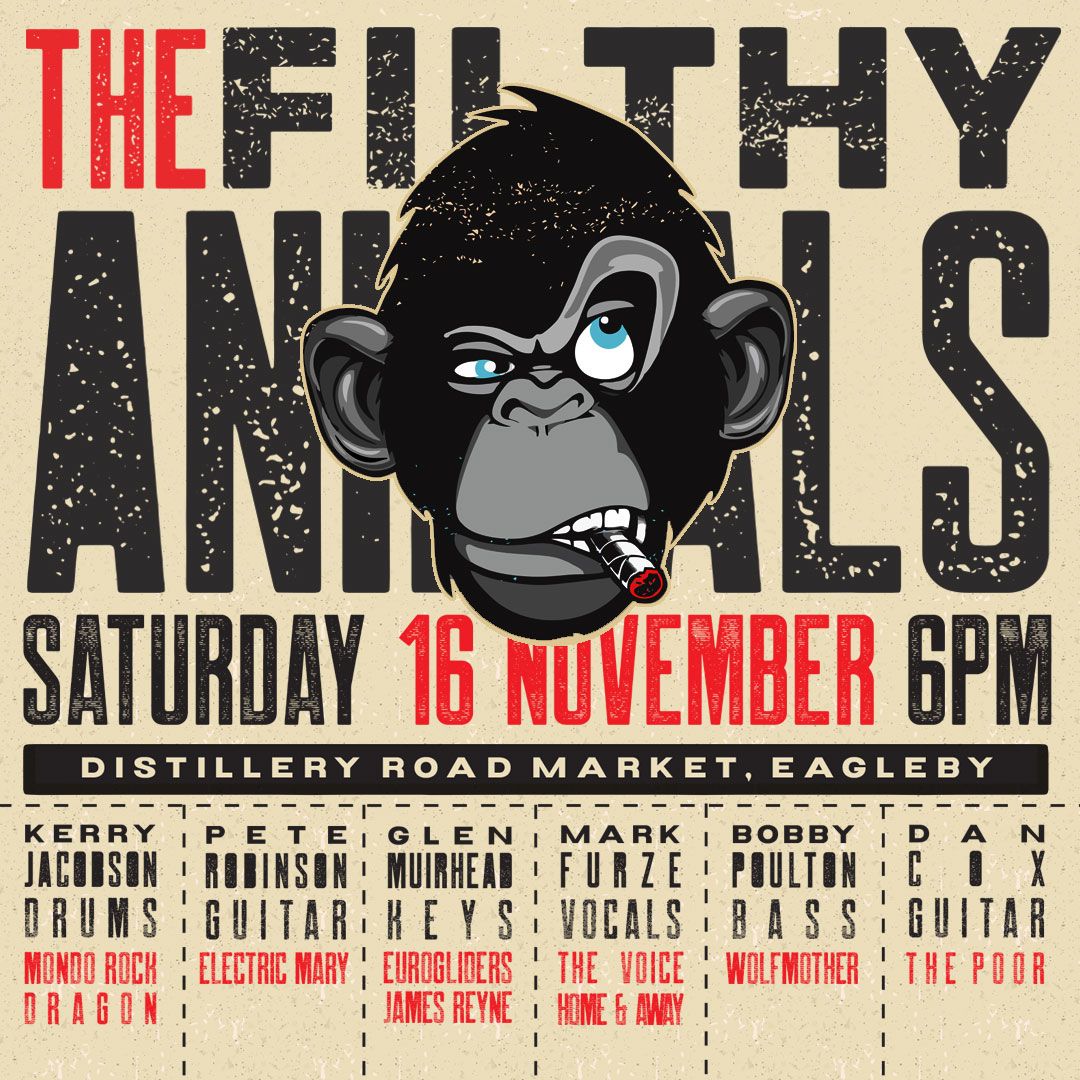 The Filthy Animals at Distillery Road Market