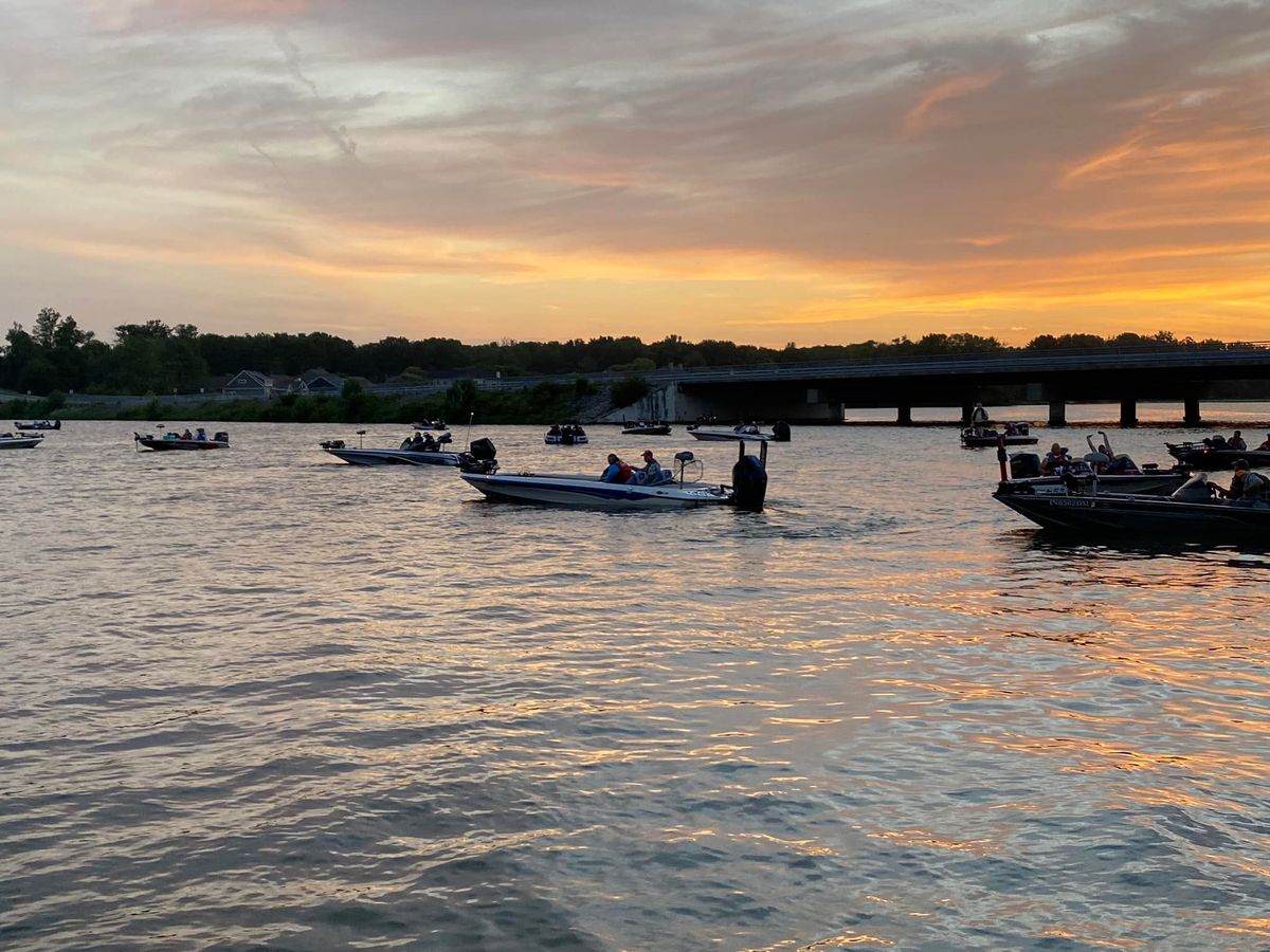 Indiana State Police Alliance Bass Fishing Tournament