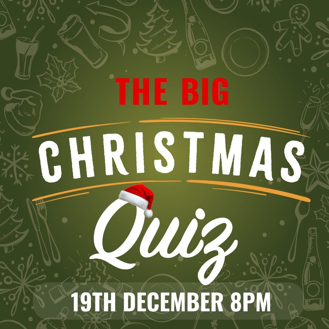 The Big Christmas Quiz